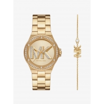 Часы MICHAEL KORS Lennox MK1062SET Желтое золото