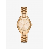 Часы MICHAEL KORS Runway Slim MK3456 Желтое золото