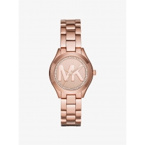 Часы MICHAEL KORS Runway Slim MK3549 Розовое золото