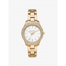 Часы MICHAEL KORS Liliane MK4555 Желтое золото