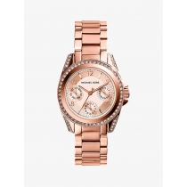 Часы MICHAEL KORS Blair Mini Розовое золото MK5613