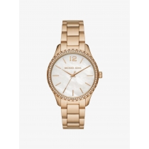 Часы MICHAEL KORS Runway MK6870 Желтое золото