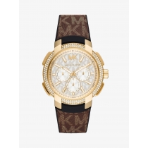 Часы MICHAEL KORS Sidney MK6948 Желтое золото