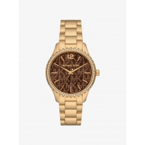 Часы MICHAEL KORS Layton MK7296 Желтое золото