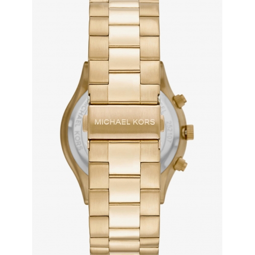 Часы MICHAEL KORS Runway Slim MK8909 Желтое золото