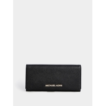 Кошелек MICHAEL KORS Jet Set Travel 35H6GYAE3L BLACK Large