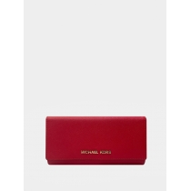 Кошелек MICHAEL KORS Jet Set Travel 35H6GYAE3L RED Large