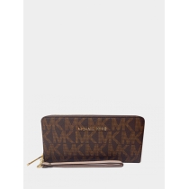 Кошелек MICHAEL KORS Jet Set Travel 30T4GTVE9L BROWN Large