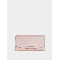 Кошелек MICHAEL KORS Jet Set Travel 32T6GTVF3L ROSE GOLD Medium