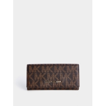 Кошелек MICHAEL KORS Jet Set Travel 35H6GYAE7B BROWN Medium