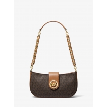 Сумка MICHAEL KORS Carmen 32S0GNMU0B BRN / ACORN Medium