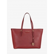 Сумка MICHAEL KORS Jet Set Travel 30S4GTVT2L RED Large