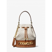 Сумка MICHAEL KORS Devon 30S2GDVS2L ACORN/WHITE Medium