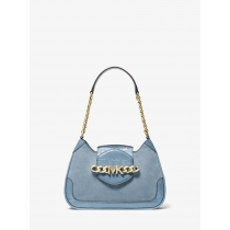 Сумка MICHAEL KORS Hally 30F1G2HL1S464 BLUE Small