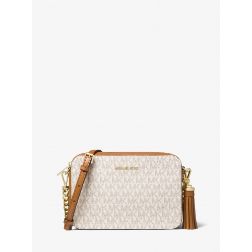 Сумка MICHAEL KORS Jet Set Crossbody 32F8GF5M2B VANILLA ACORN Small