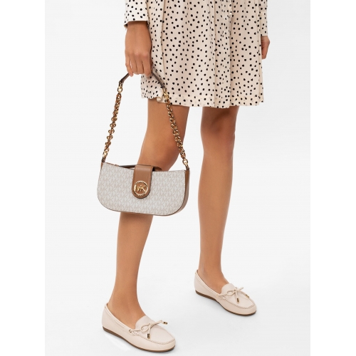 Сумка MICHAEL KORS Carmen 32S0GNMU0B VANILLA ACORN Small